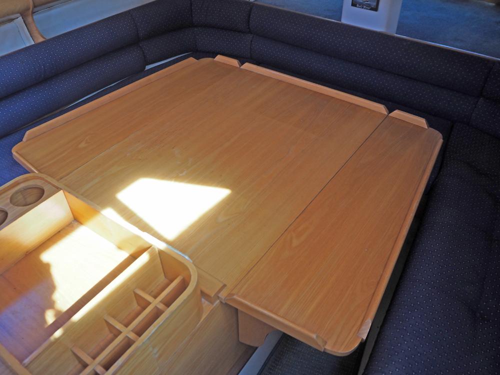 Achterkajuit, Accommodatie